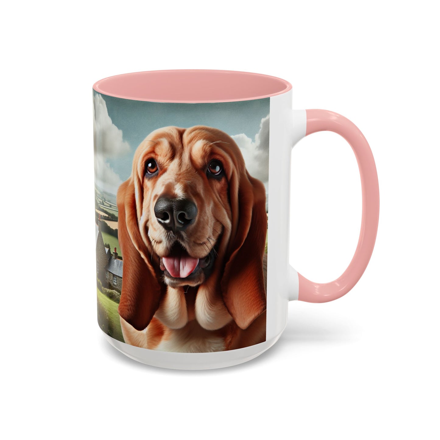Basset Fauve de Bretagne Accent Coffee Mug - Perfect Gift for Dog Lovers