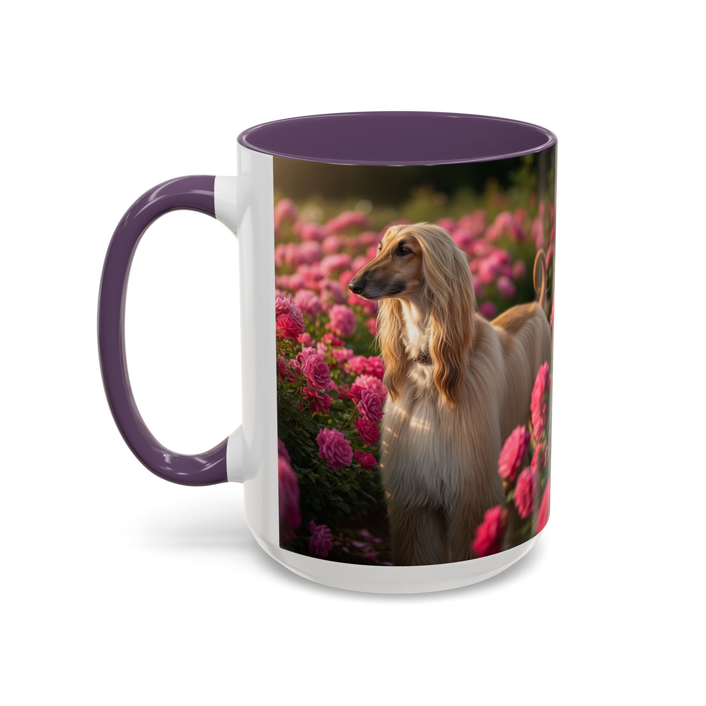 Afghan Hound Accent Coffee Mug - Perfect Gift for Dog Lovers