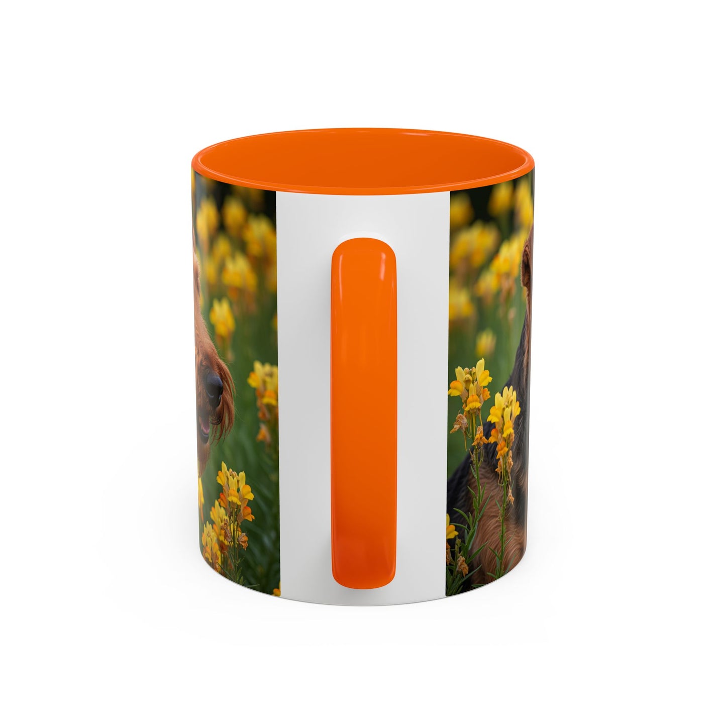 Welsh Terrier Accent Coffee Mug - Perfect Gift for Dog Lovers