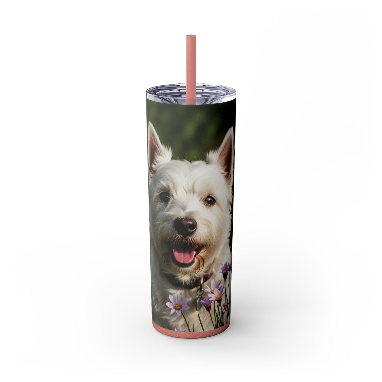 Westiepoo Tumbler with Straw, 20oz