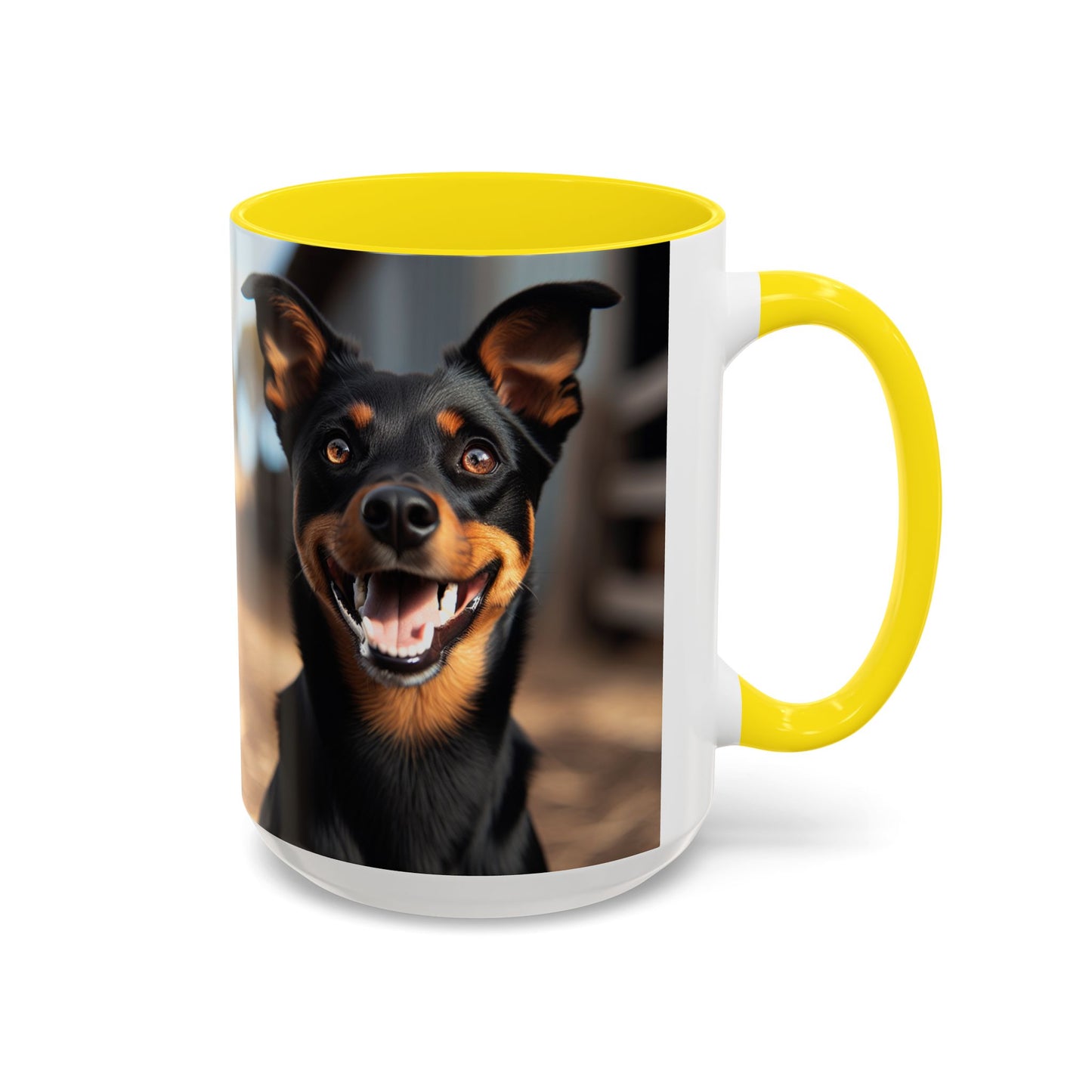 Working Kelpie Accent Coffee Mug - Perfect Gift for Dog Lovers