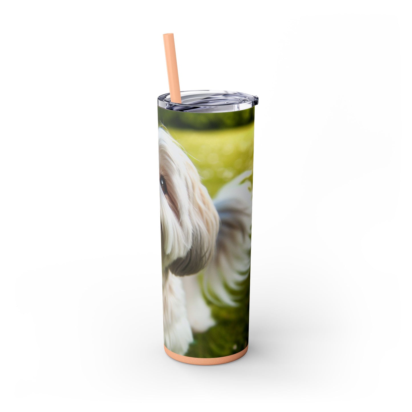 Shihmalt Tumbler with Straw, 20oz