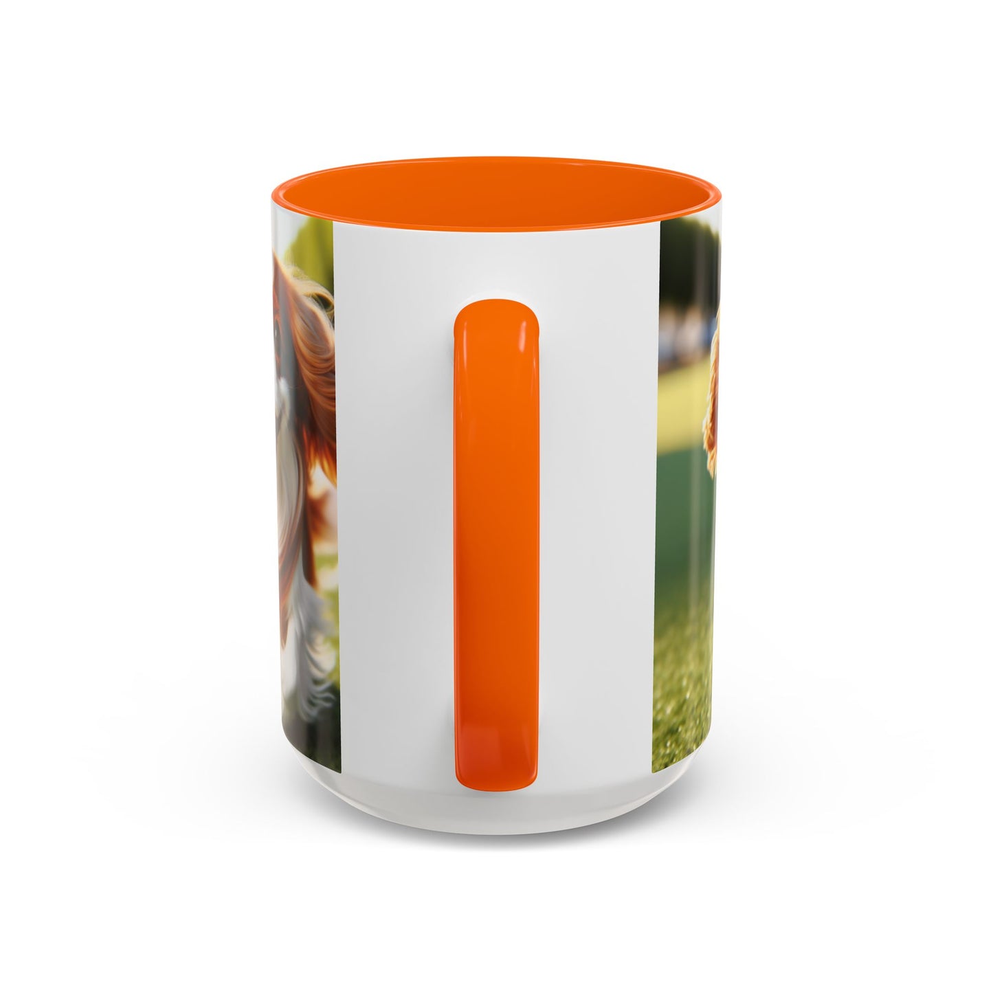 Cavalier King Charles Spaniel Accent Coffee Mug - Perfect Gift for Dog Lovers
