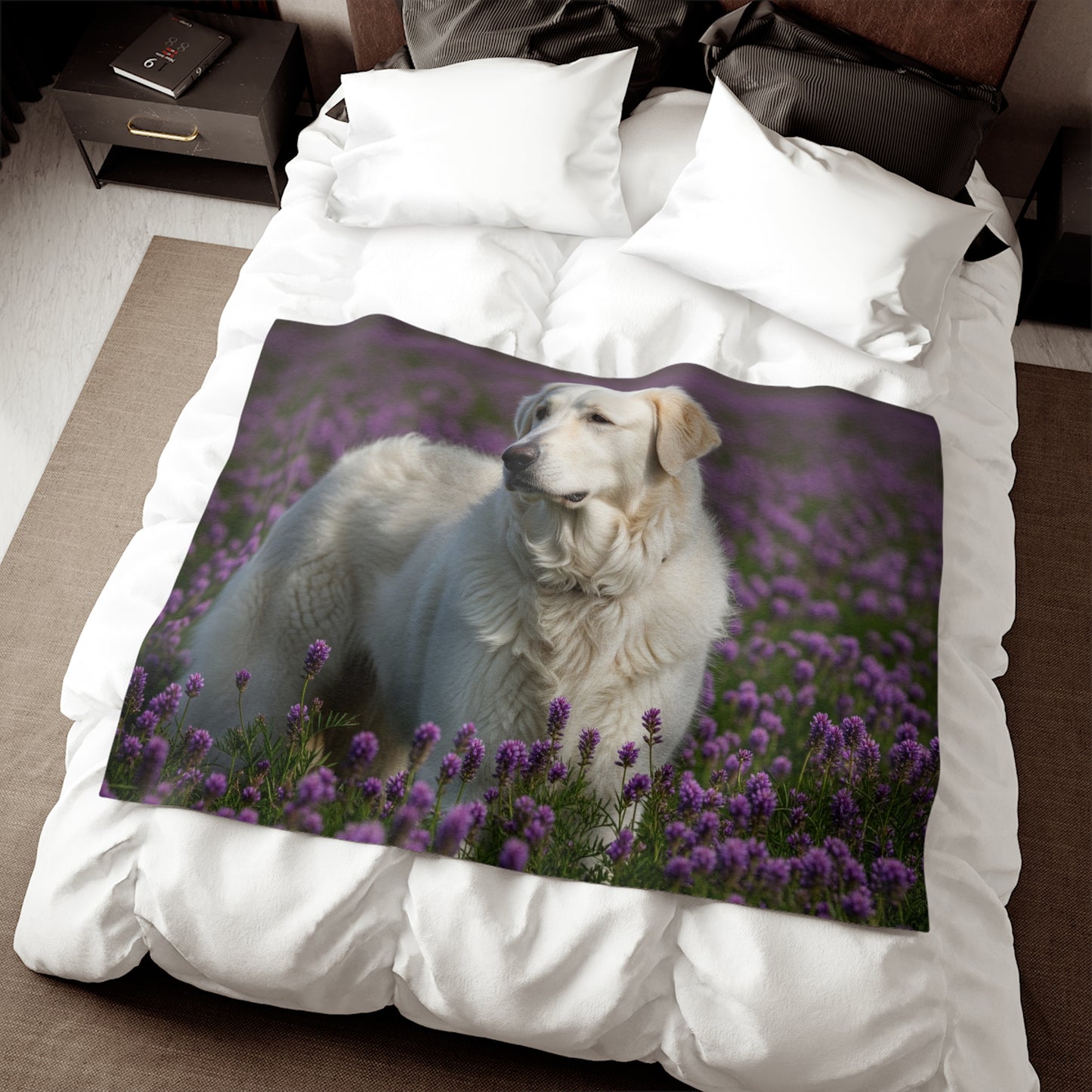 Kuvasz Sweatshirt Blanket