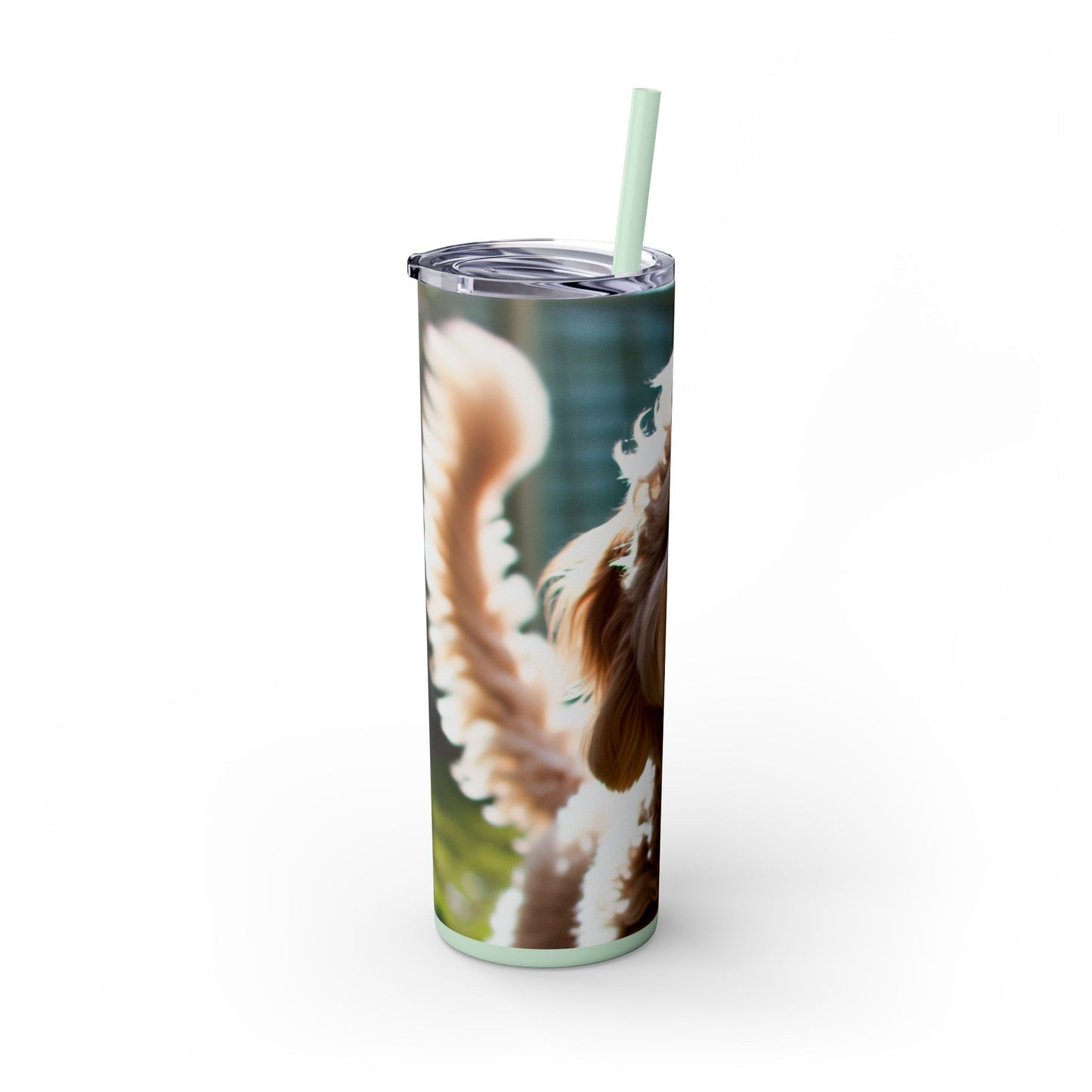 Groodle Tumbler with Straw, 20oz