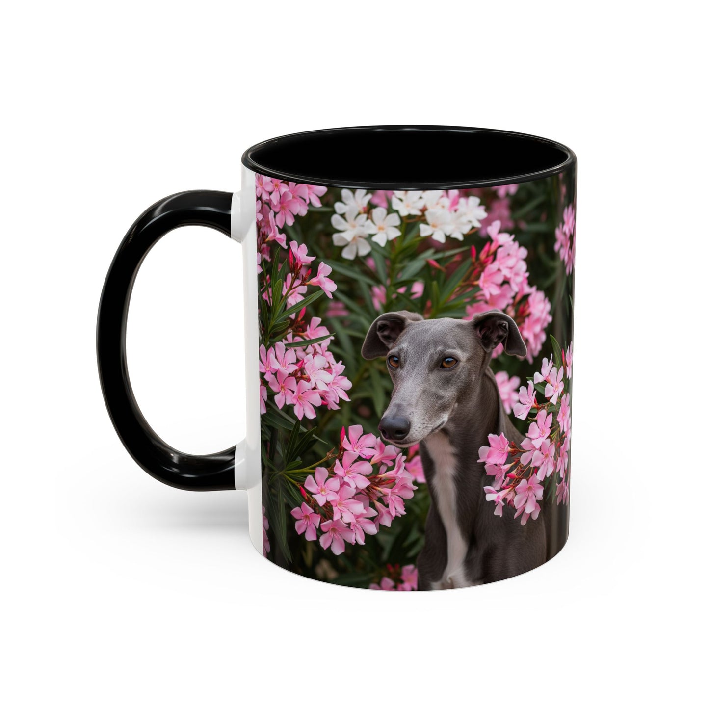 Greyhound Accent Coffee Mug - Perfect Gift for Dog Lovers
