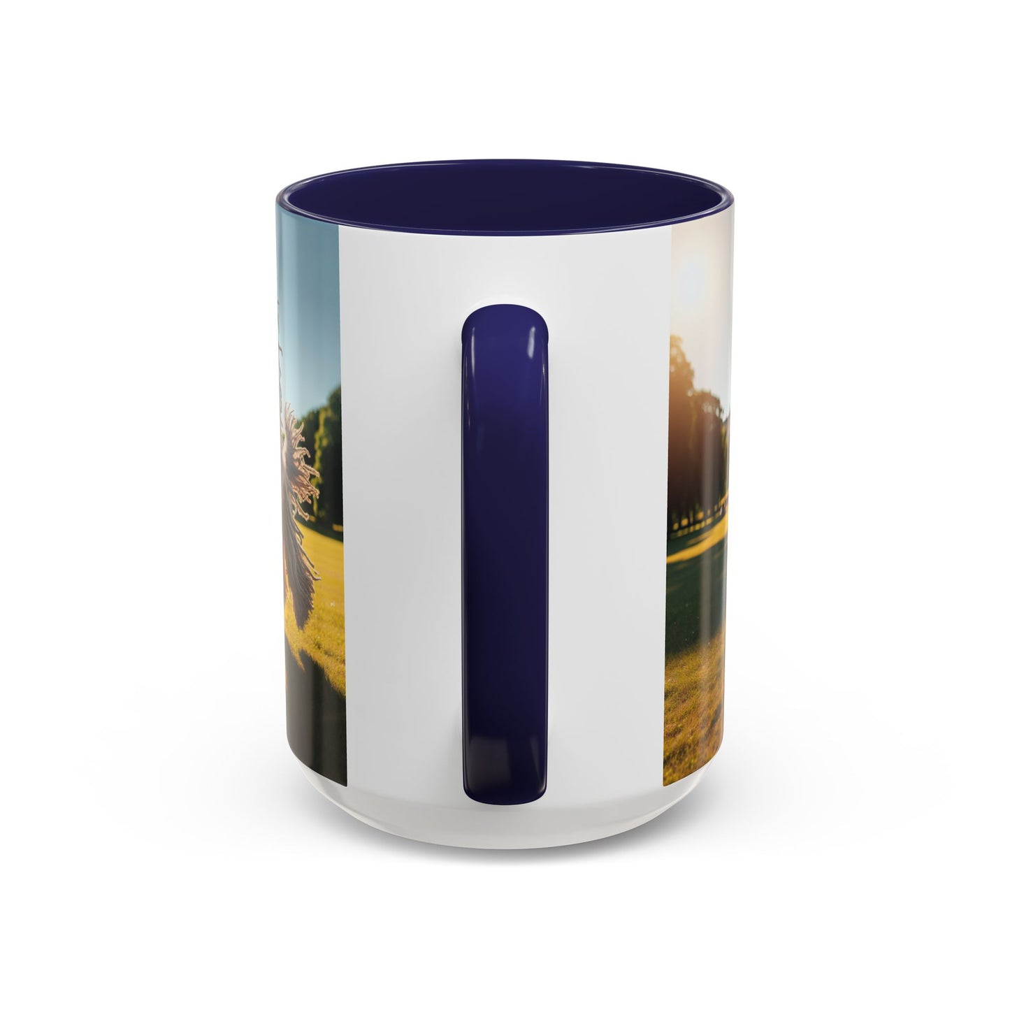 Puli Accent Coffee Mug - Perfect Gift for Dog Lovers