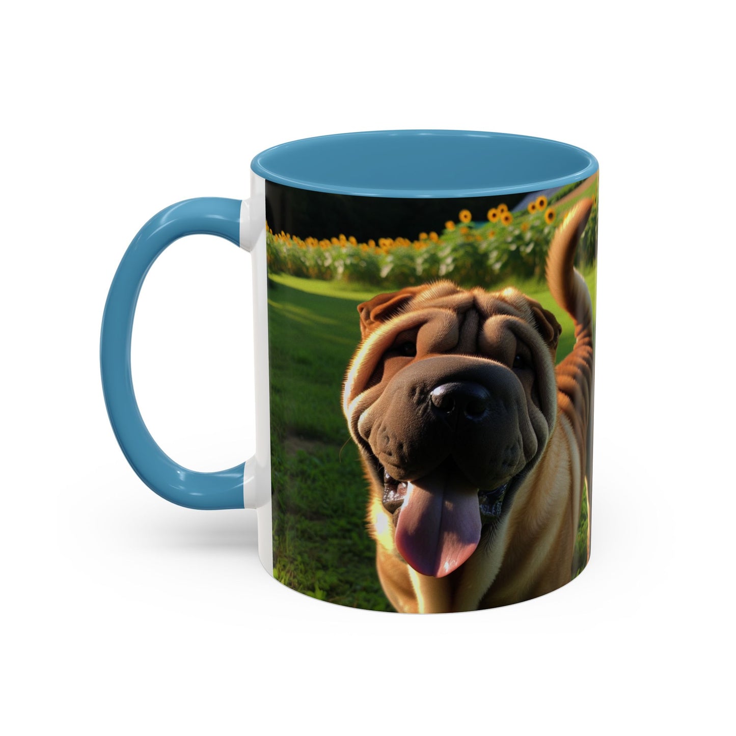 Shar-Pei Accent Coffee Mug - Perfect Gift for Dog Lovers