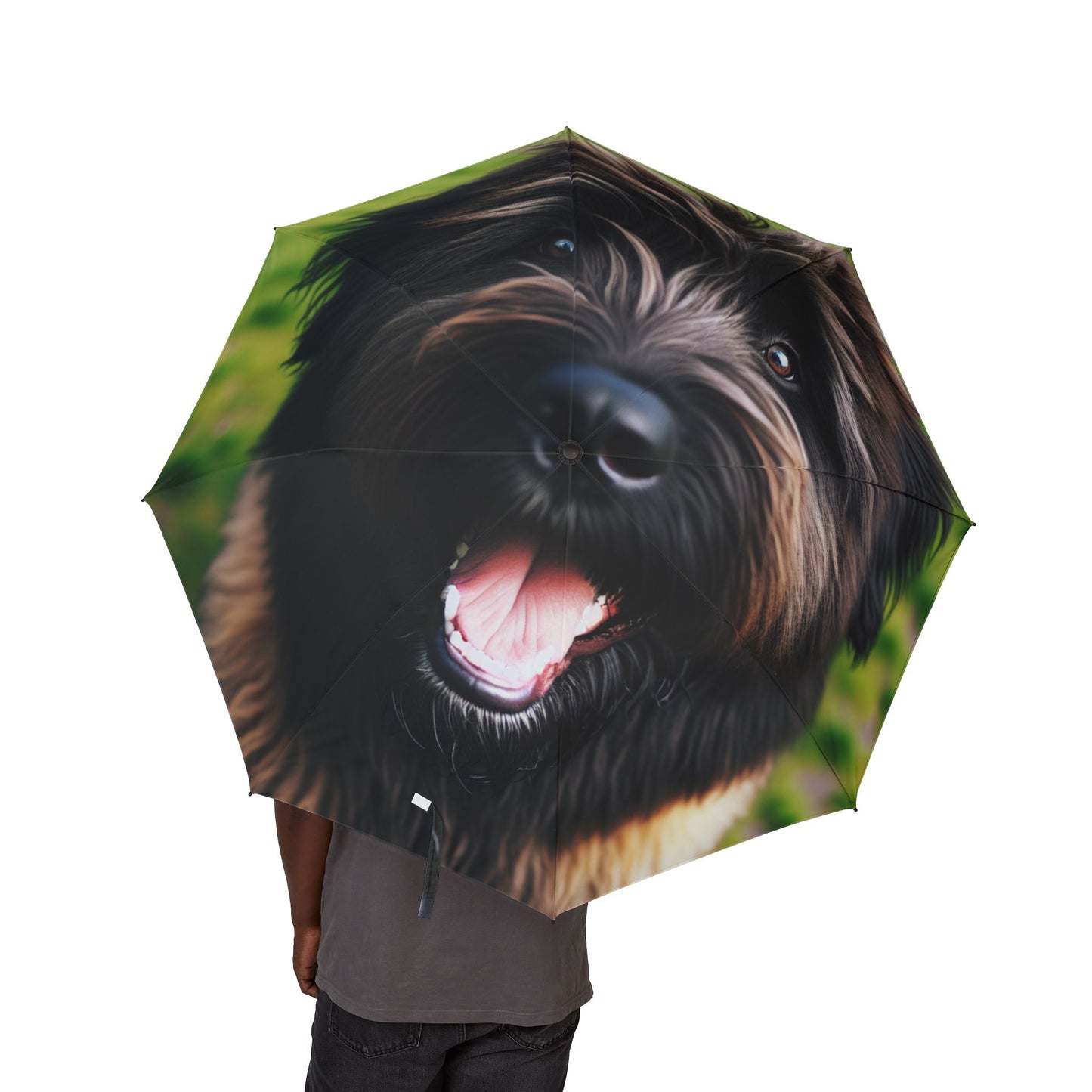 Bouvier des Ardennes Semi-Automatic Foldable Umbrella
