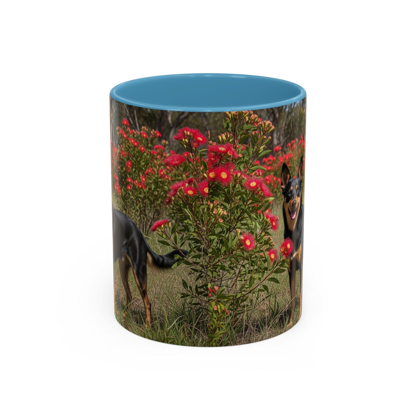 Australian Kelpie Accent Coffee Mug - Perfect Gift for Dog Lovers
