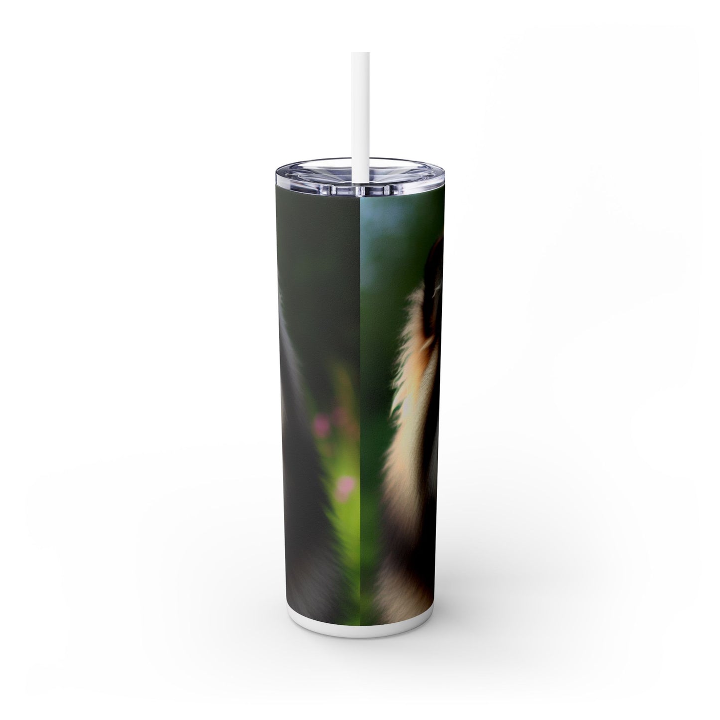 Finnish Lapphund Tumbler with Straw, 20oz
