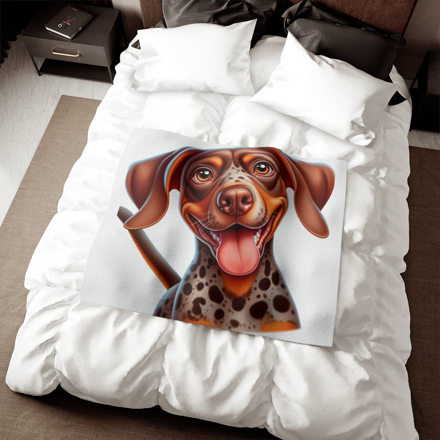 Braque du Bourbonnais Sweatshirt Blanket