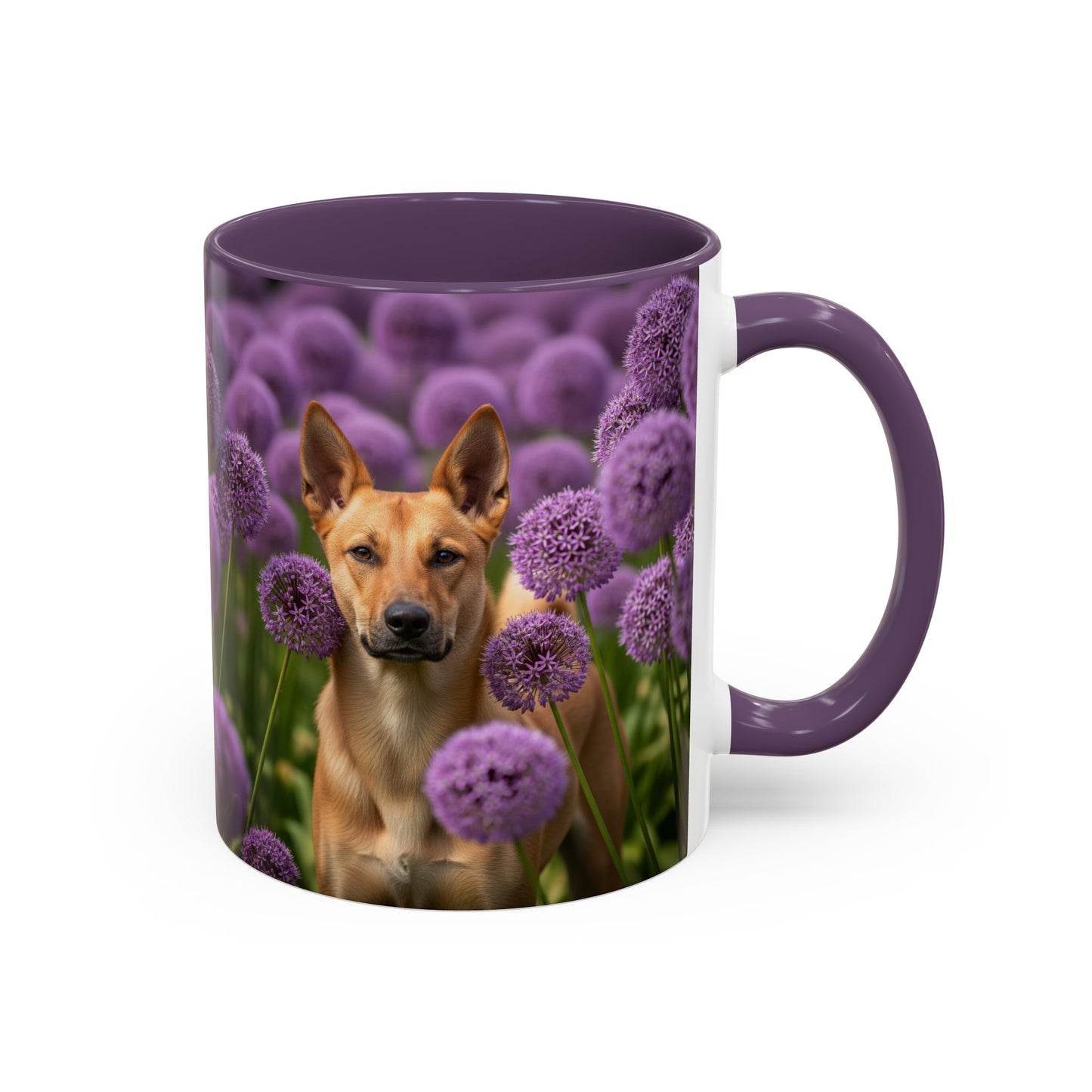 Canaan Dog Accent Coffee Mug - Perfect Gift for Dog Lovers