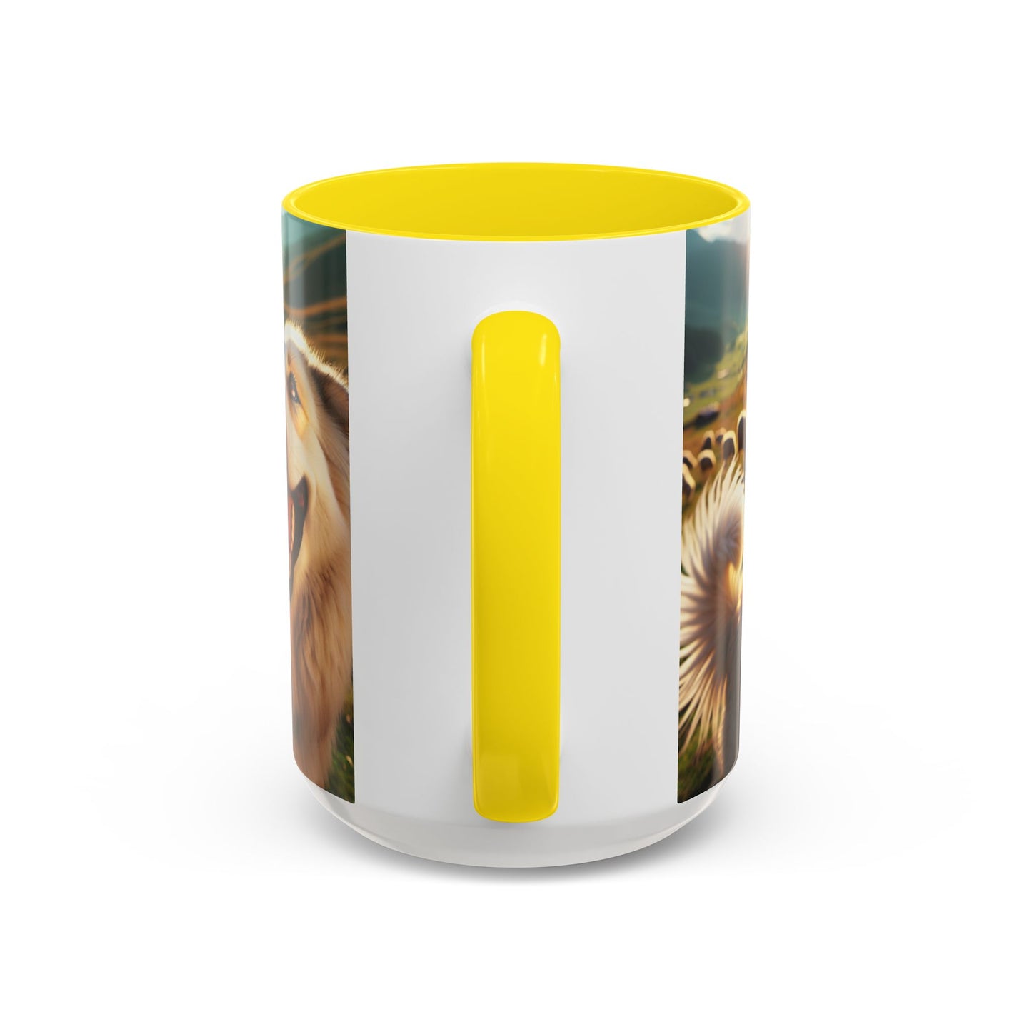 Tornjak Accent Coffee Mug - Perfect Gift for Dog Lovers