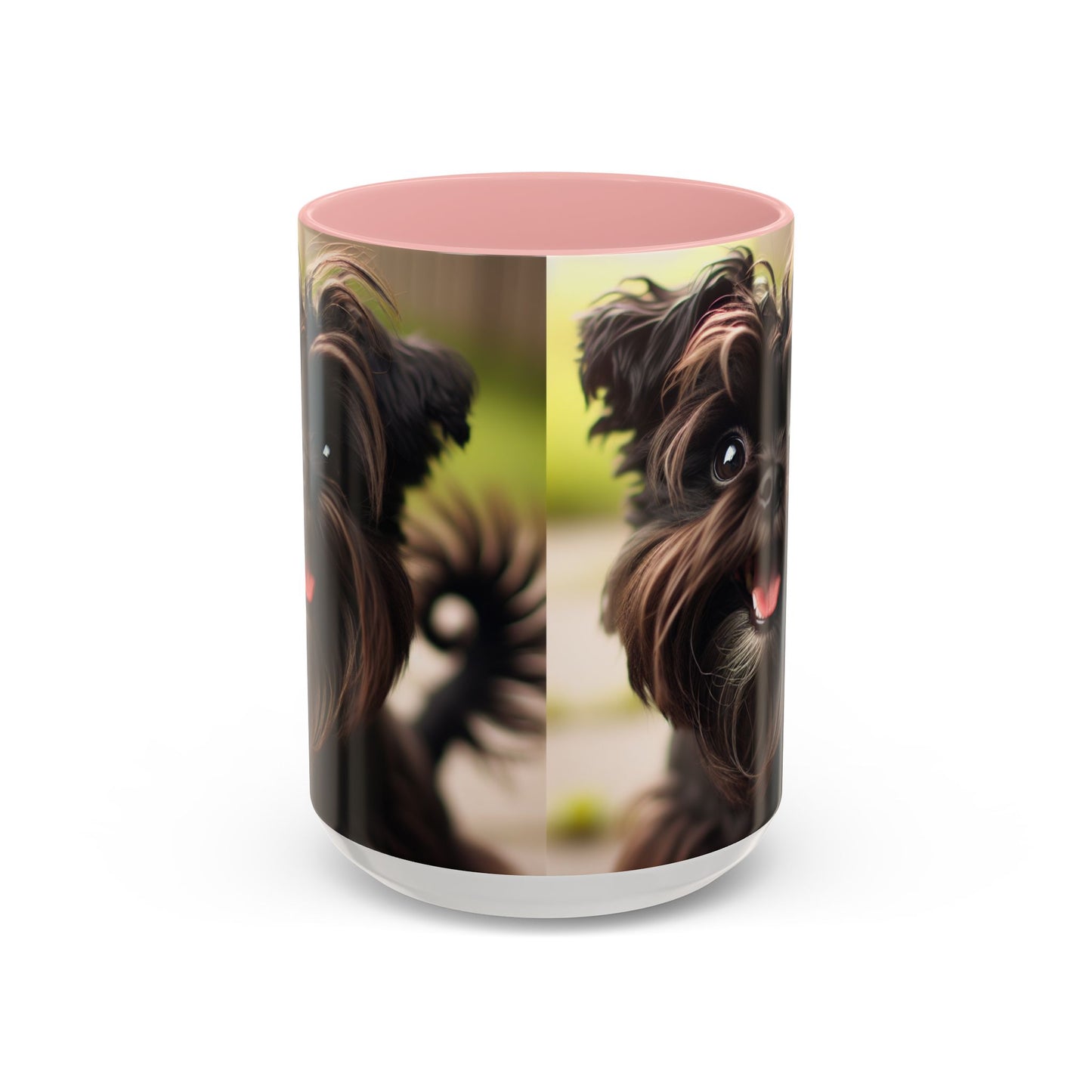 Affenpinscher Accent Coffee Mug - Perfect Gift for Dog Lovers