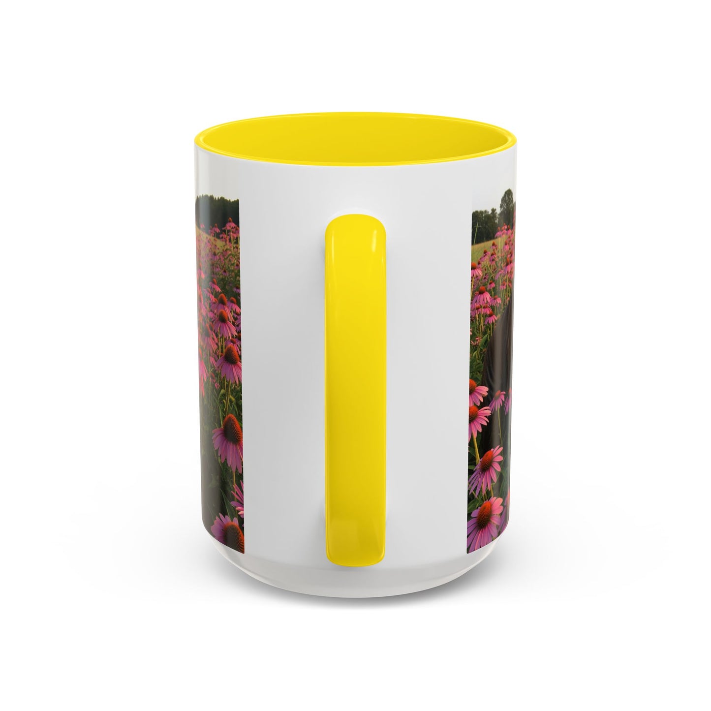 Treeing Tennessee Brindle Accent Coffee Mug - Perfect Gift for Dog Lovers