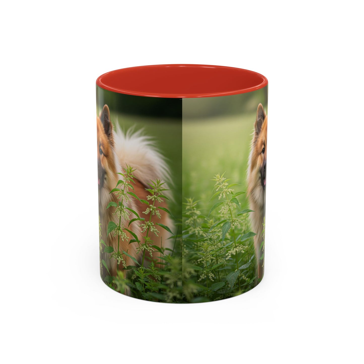 Eurasier Accent Coffee Mug - Perfect Gift for Dog Lovers