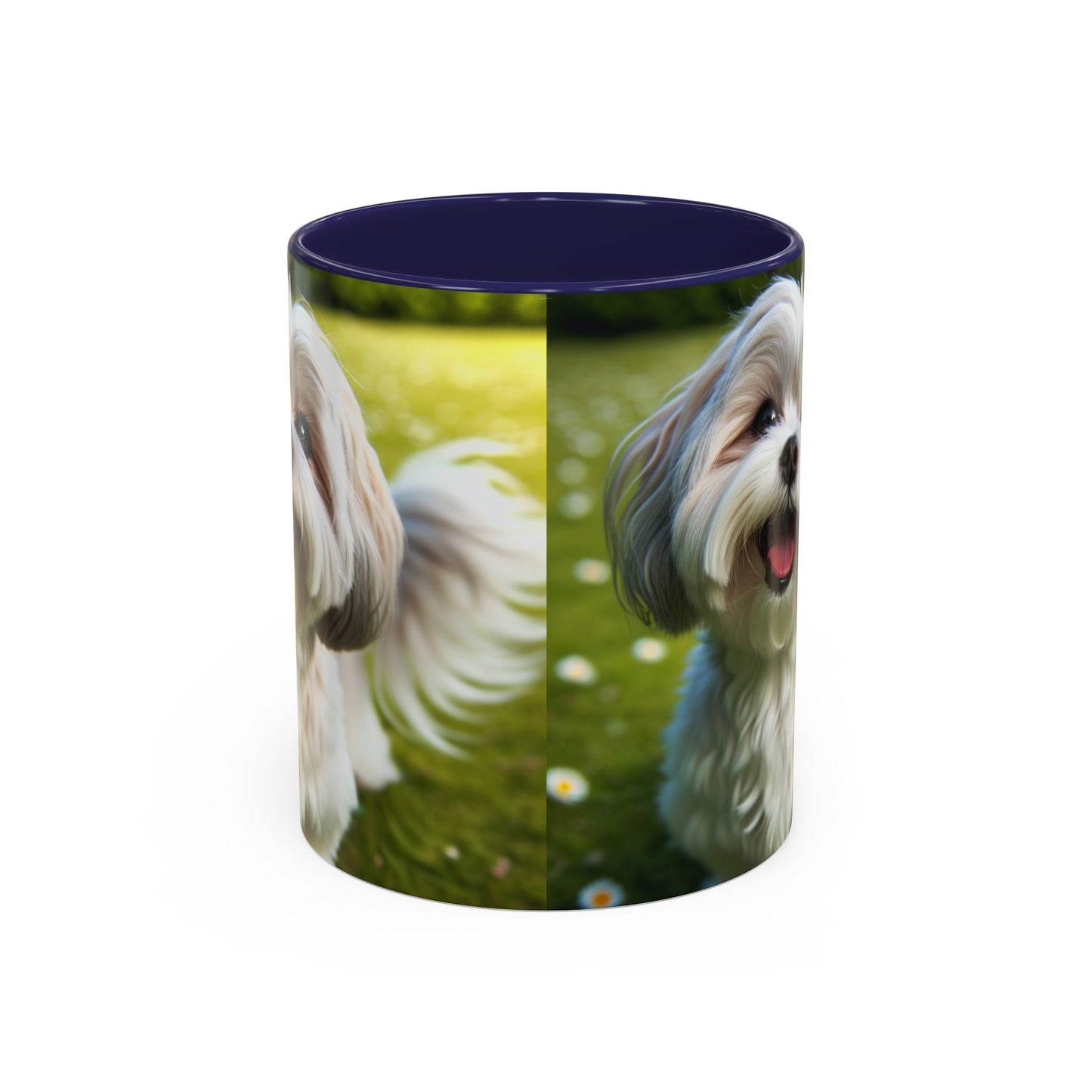 Shihmalt Accent Coffee Mug - Perfect Gift for Dog Lovers