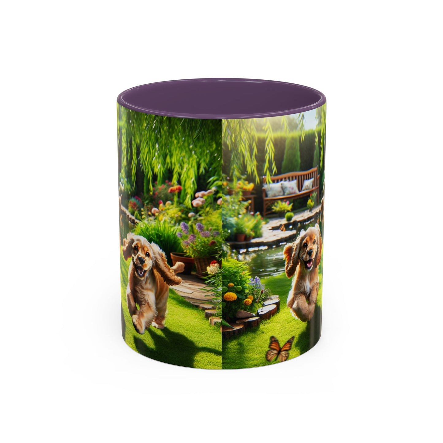 Cocker Spaniel Accent Coffee Mug - Perfect Gift for Dog Lovers