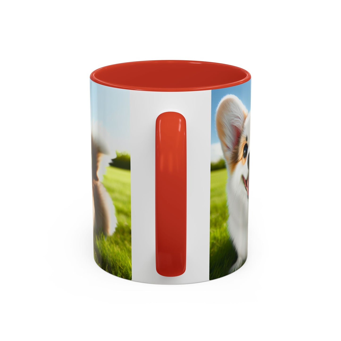 Welsh Corgi Cardigan Accent Coffee Mug - Perfect Gift for Dog Lovers