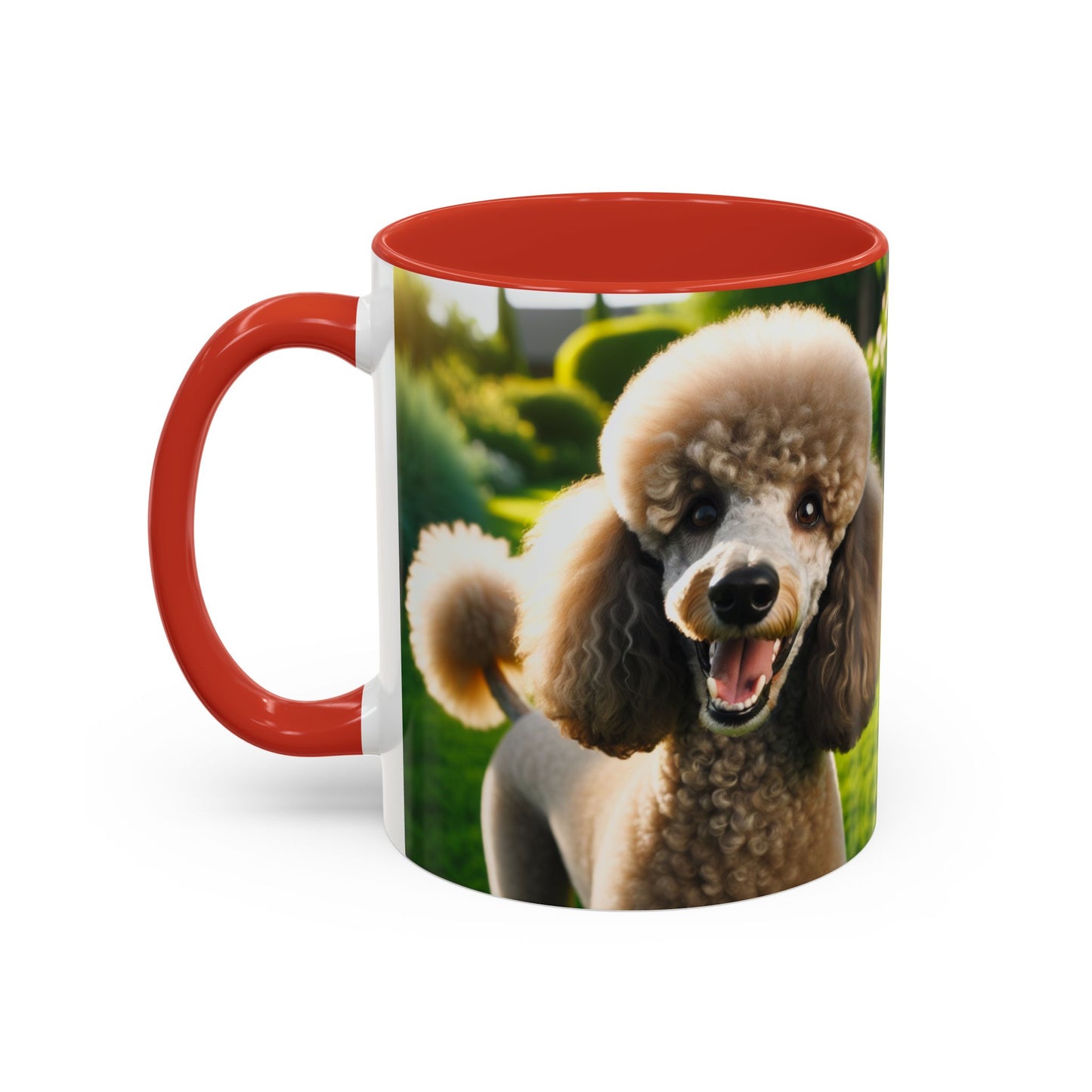 Standard Poodle Accent Coffee Mug - Perfect Gift for Dog Lovers
