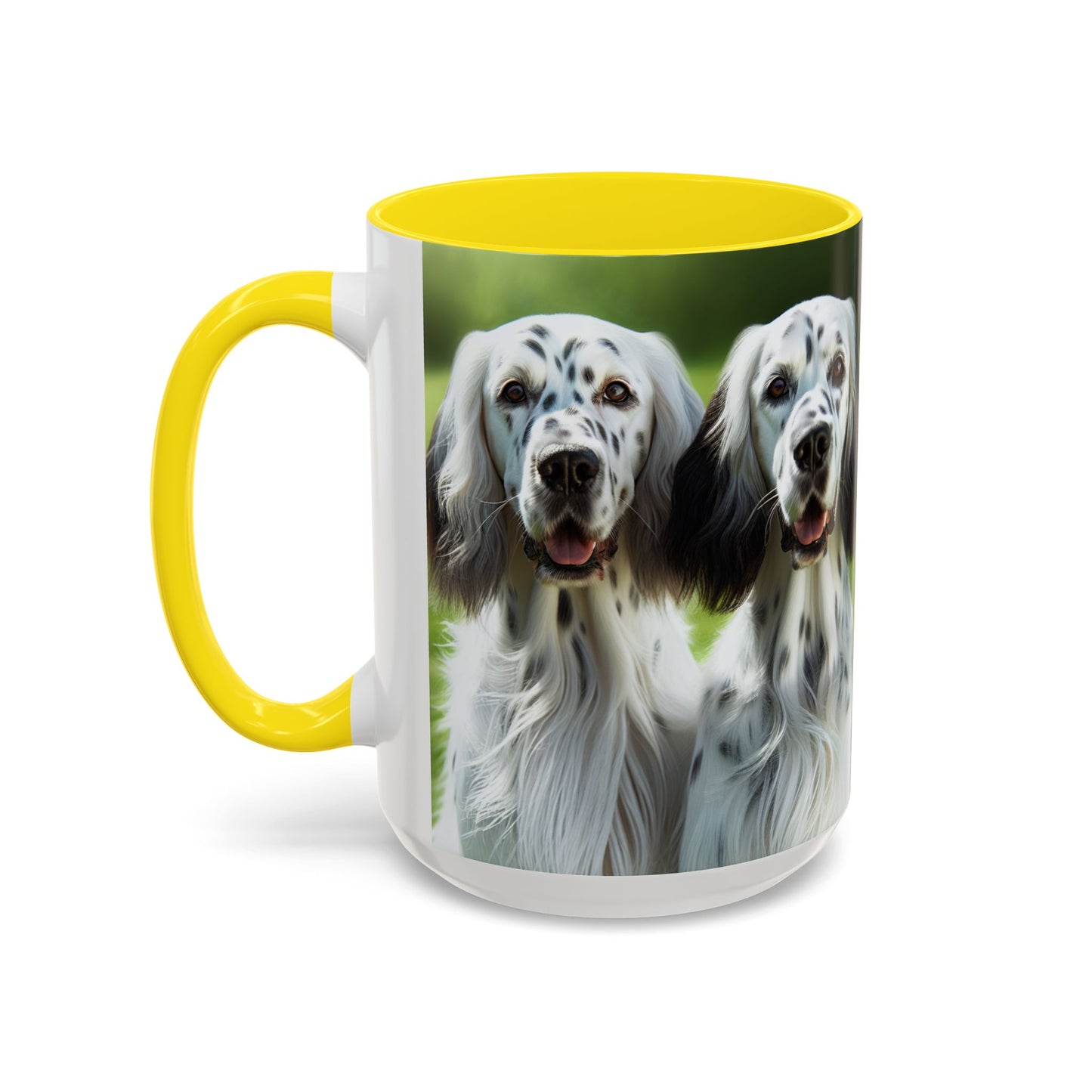 English Setter Accent Coffee Mug - Perfect Gift for Dog Lovers