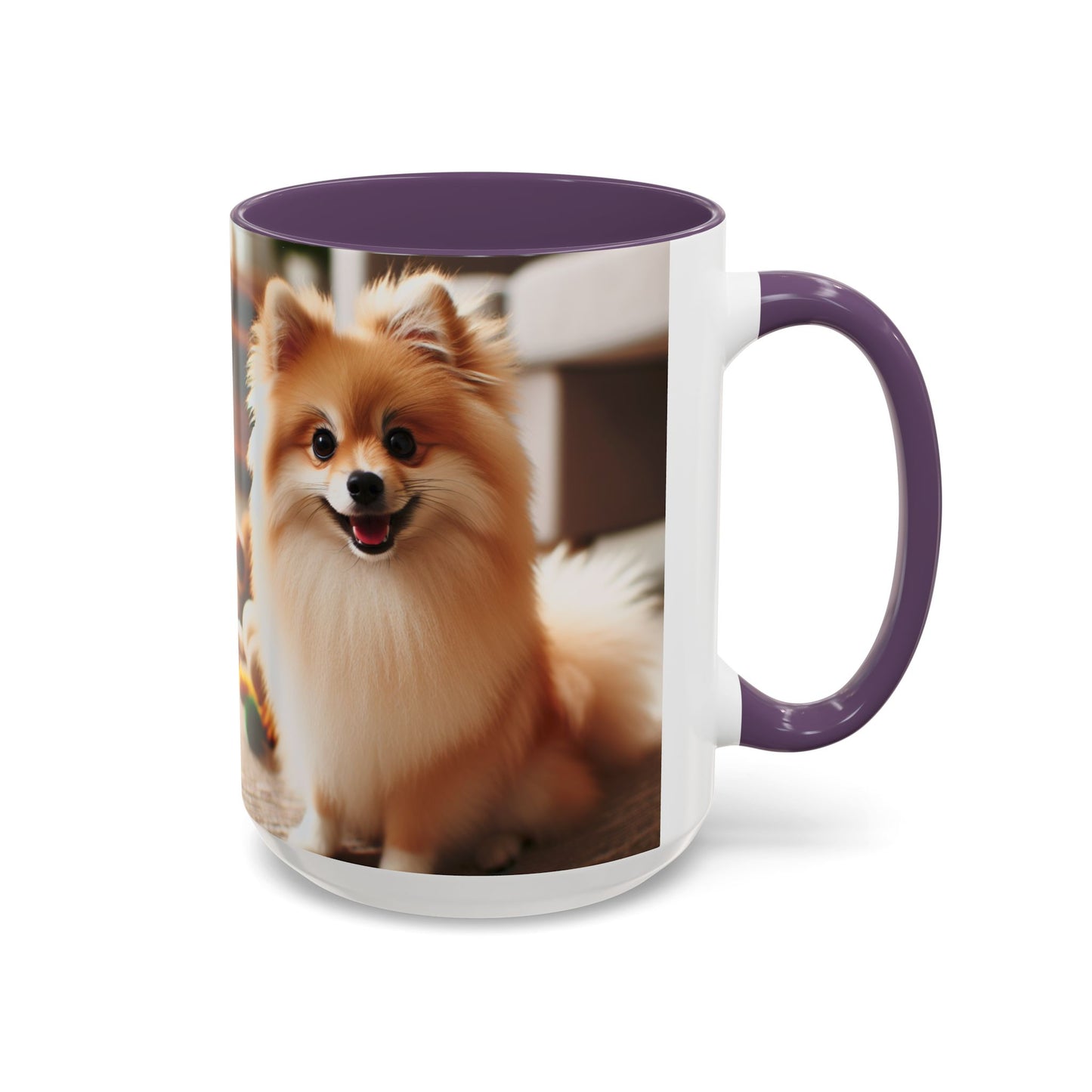 German Spitz Accent Coffee Mug - Perfect Gift for Dog Lovers
