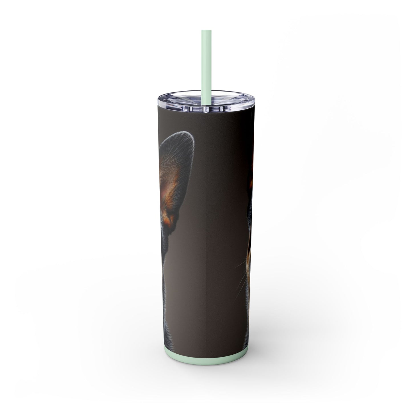 Australian Cattle Dog Tumbler with Straw, 20oz