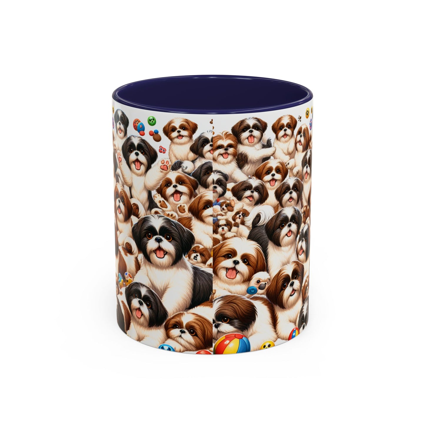 Shih Tzu Accent Coffee Mug - Perfect Gift for Dog Lovers
