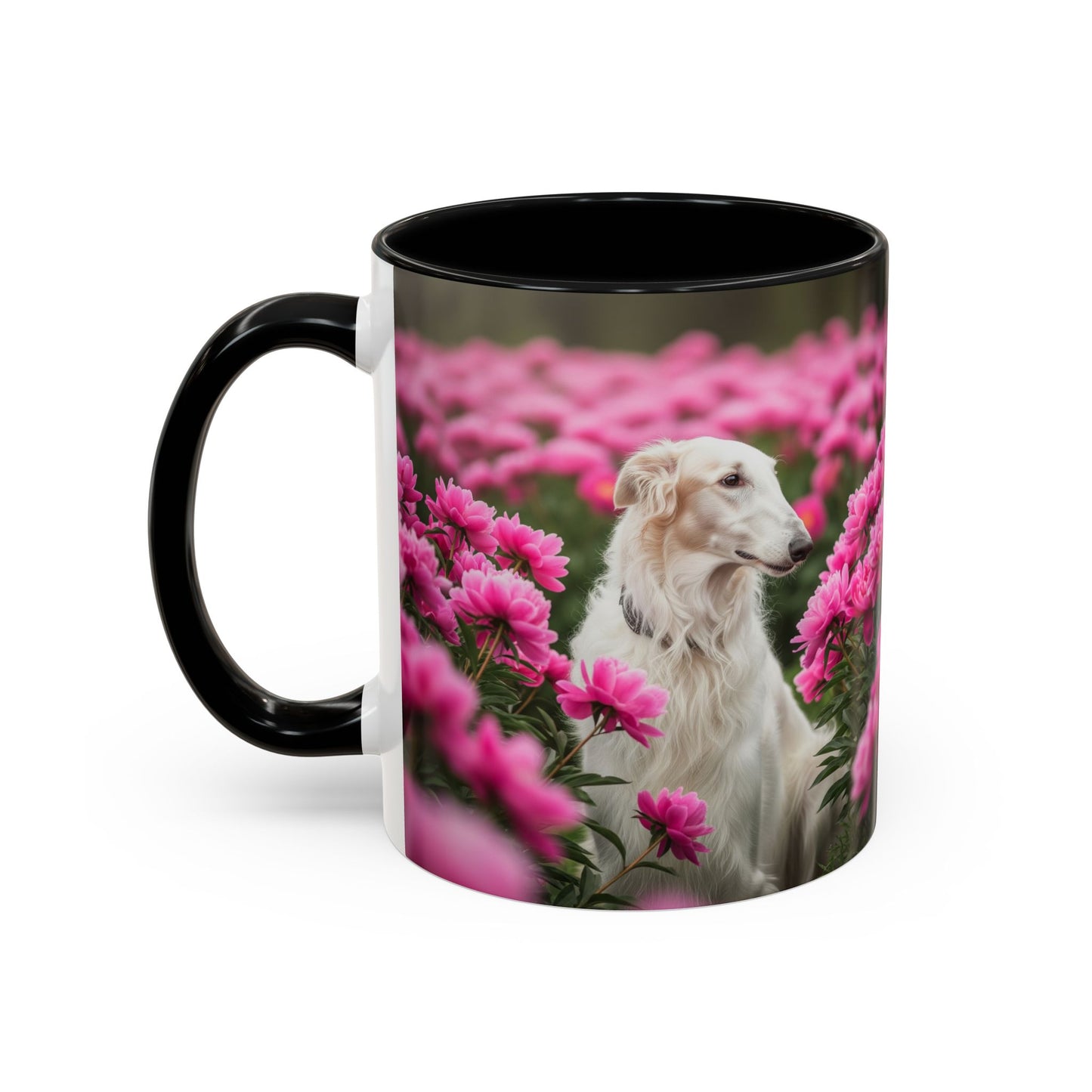 Borzoi Accent Coffee Mug - Perfect Gift for Dog Lovers