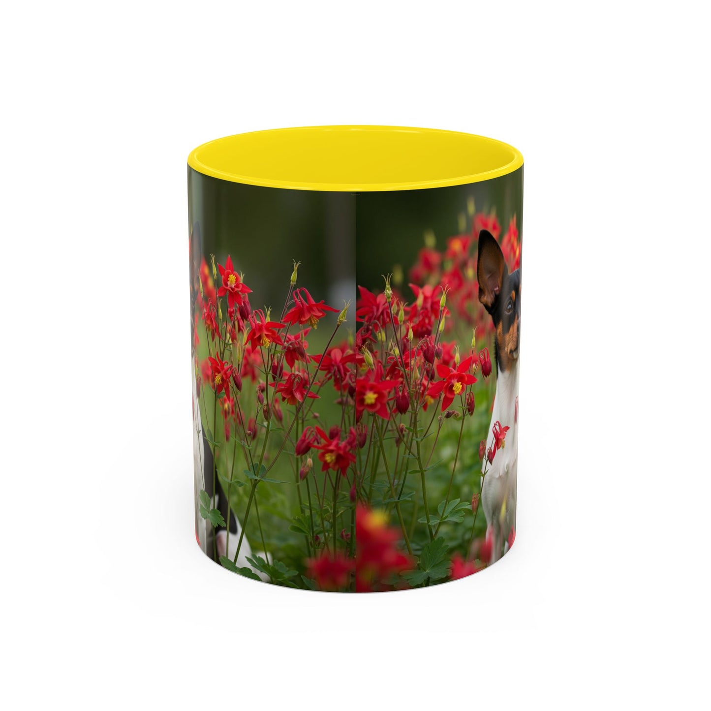 Toy Fox Terrier Accent Coffee Mug - Perfect Gift for Dog Lovers