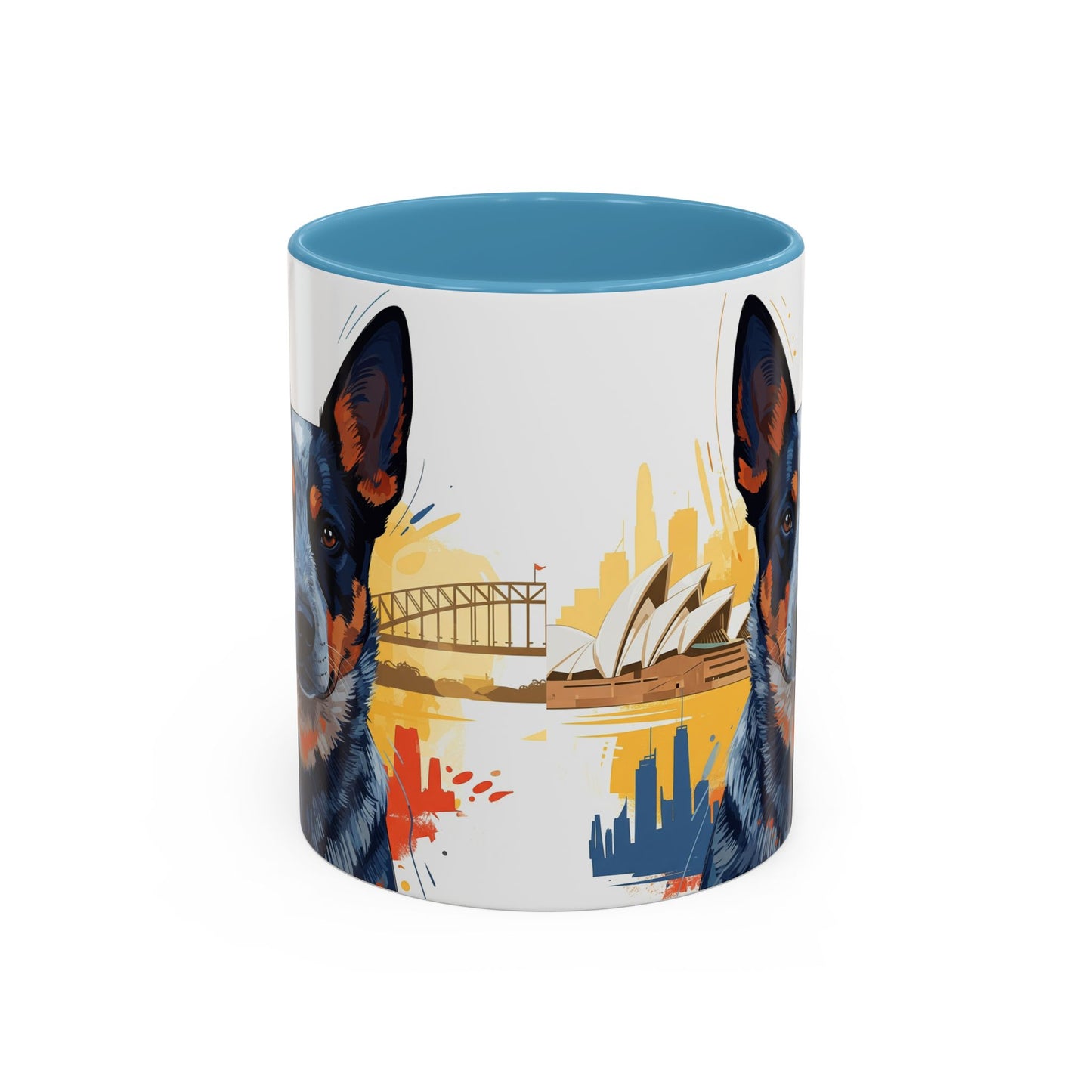 Australian Cattle Dog Accent Coffee Mug - Perfect Gift for Dog Lovers