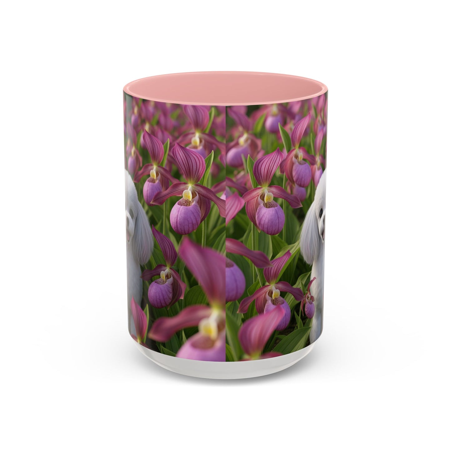 Toy Poodle Accent Coffee Mug - Perfect Gift for Dog Lovers