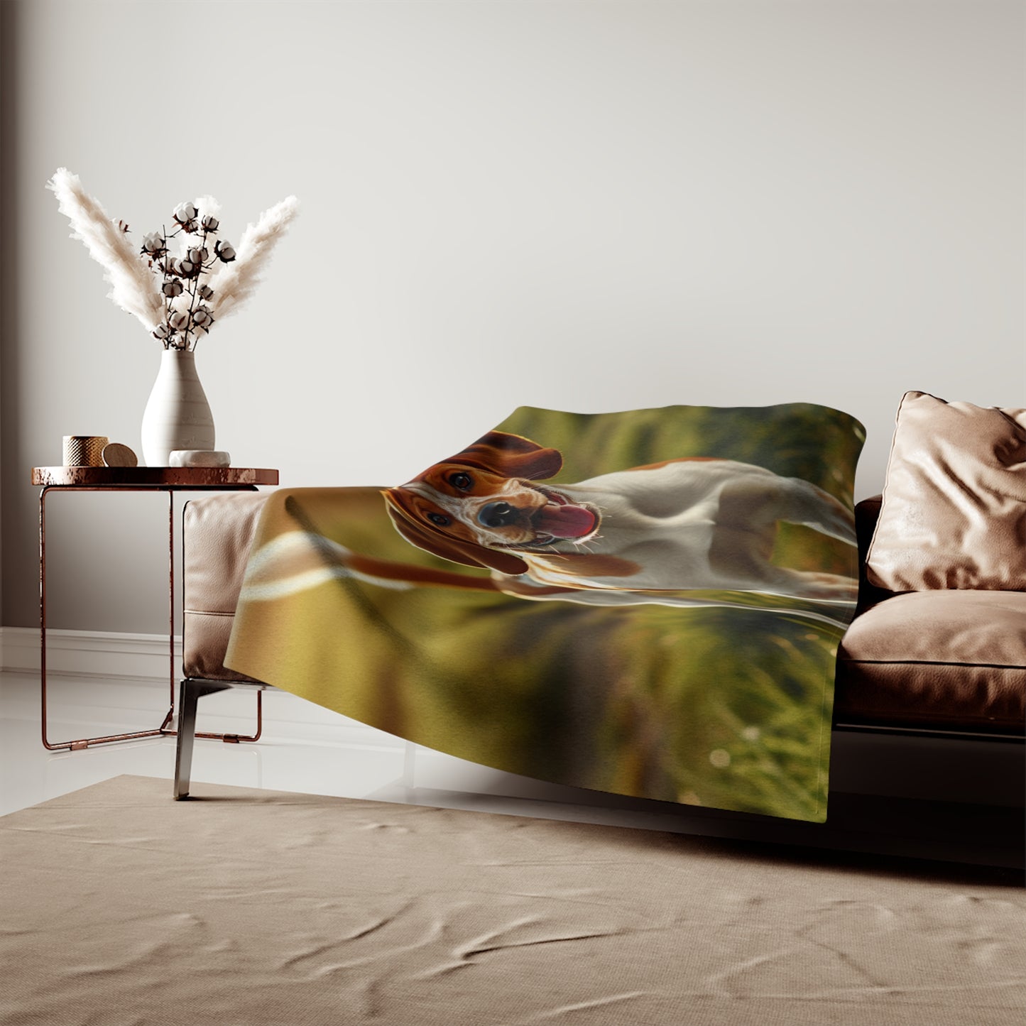 Bracco Italiano Sweatshirt Blanket