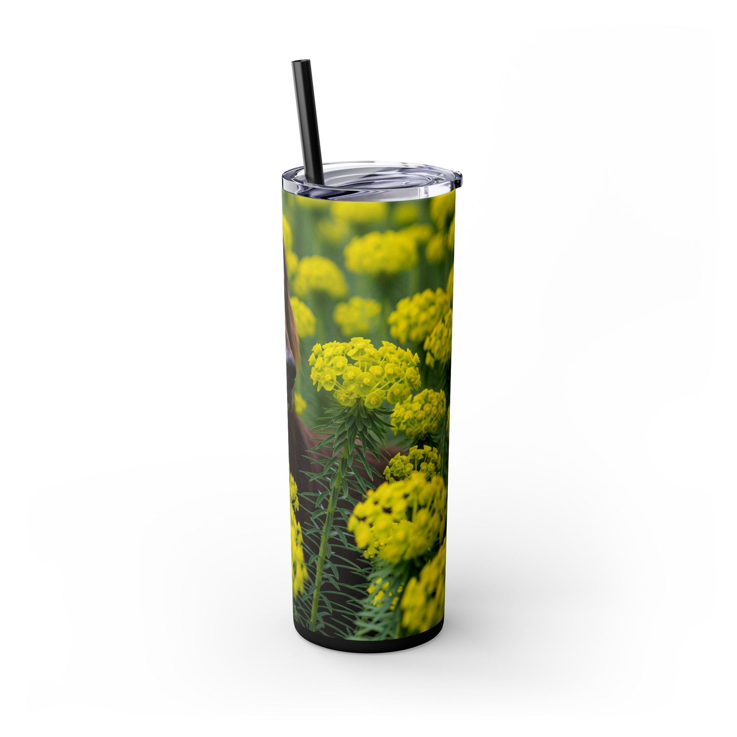 Hovawart Tumbler with Straw, 20oz