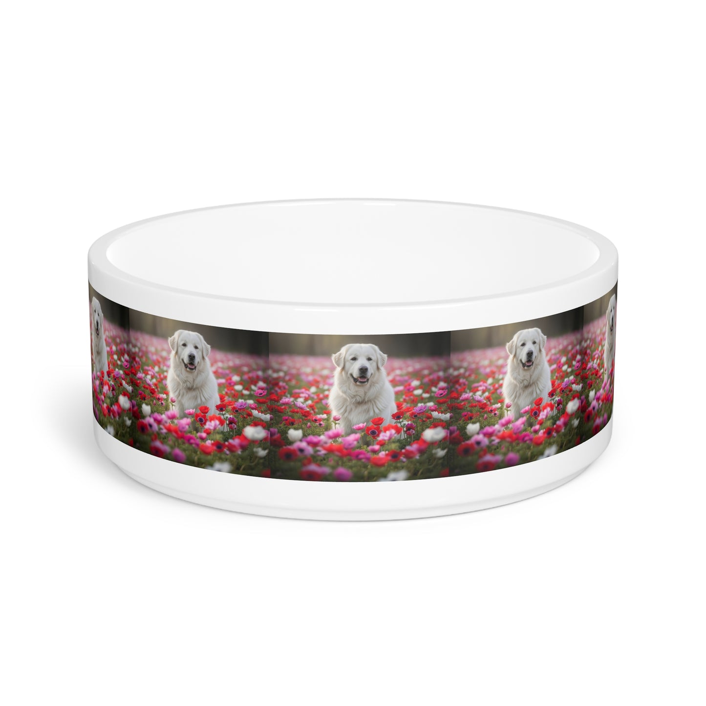 Maremma Sheepdog Pet Bowl