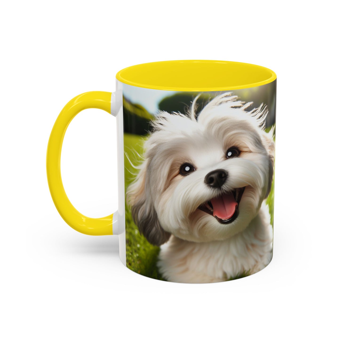 Havamalt Accent Coffee Mug - Perfect Gift for Dog Lovers
