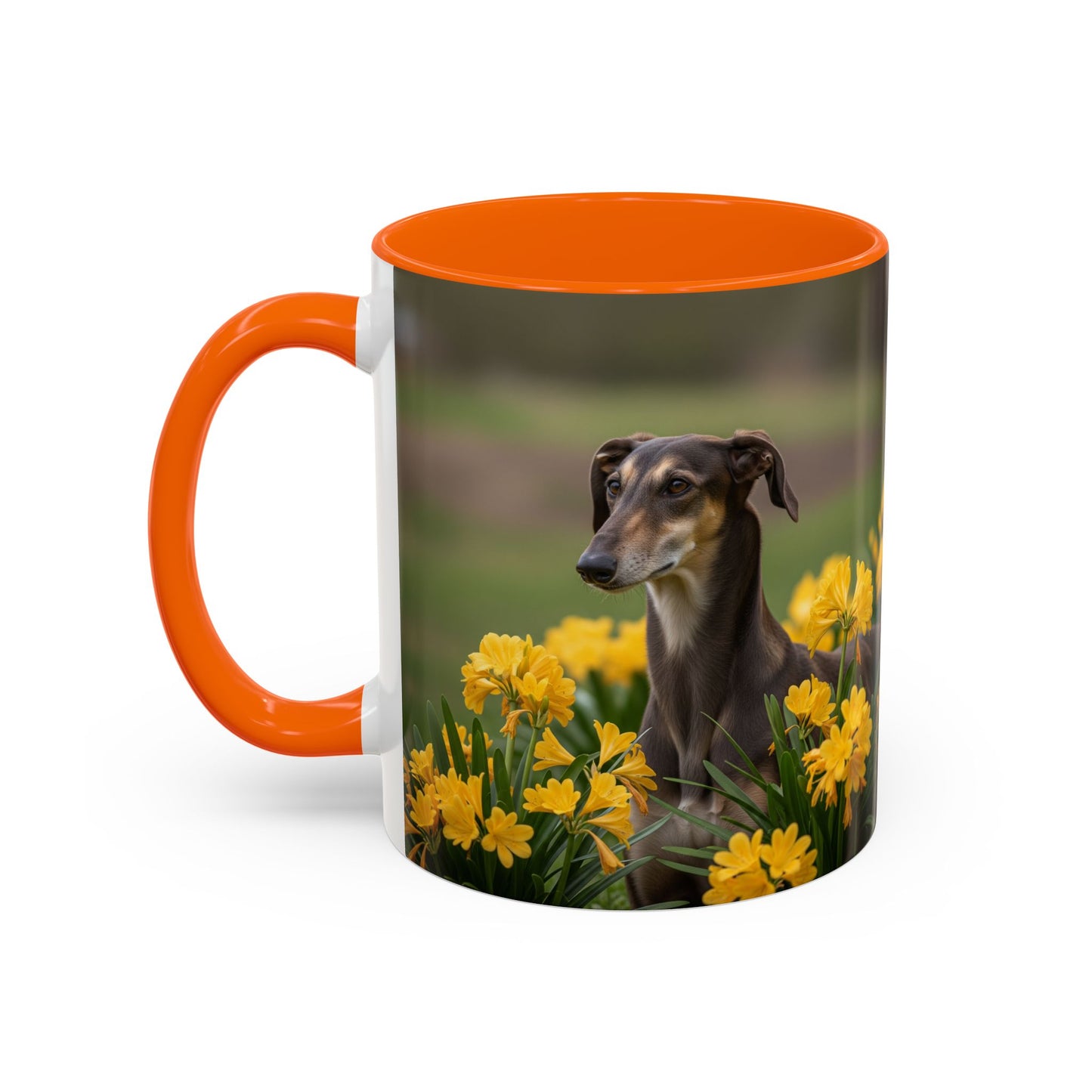 Sloughi Accent Coffee Mug - Perfect Gift for Dog Lovers