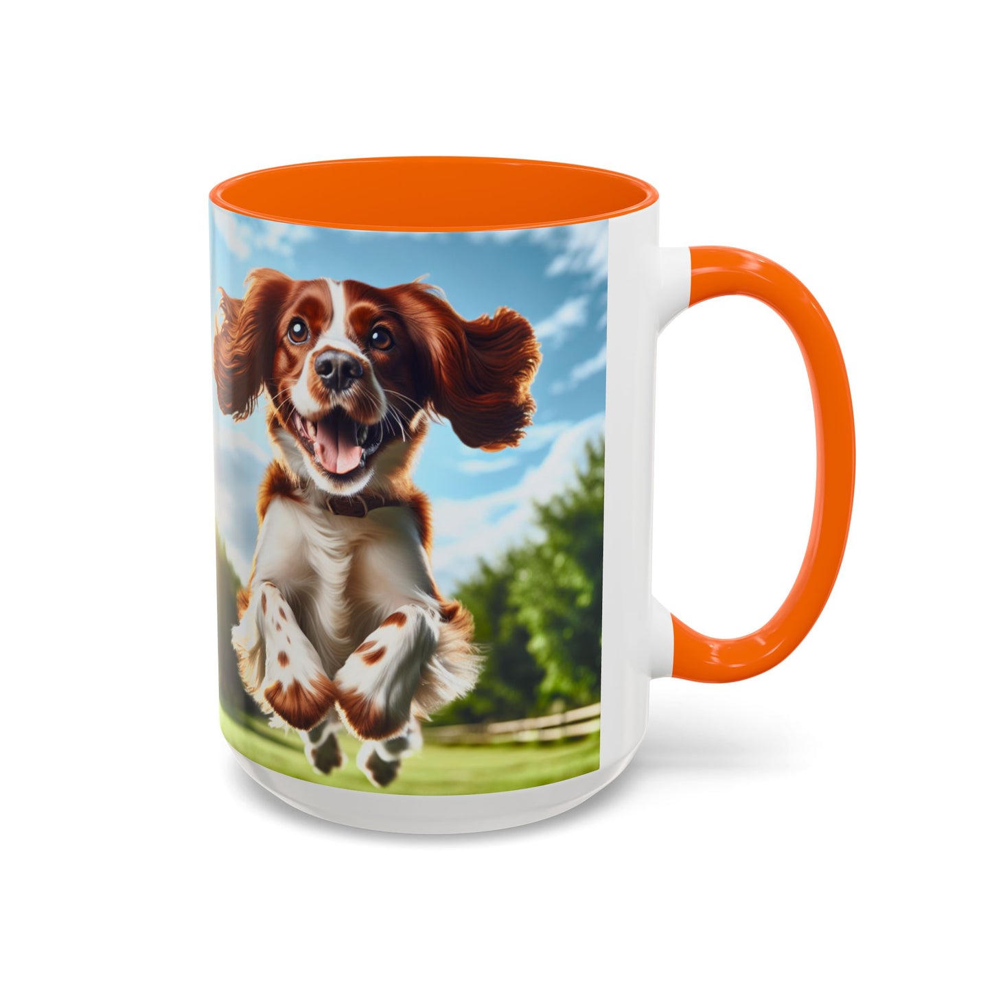 Welsh Springer Spaniel Accent Coffee Mug - Perfect Gift for Dog Lovers