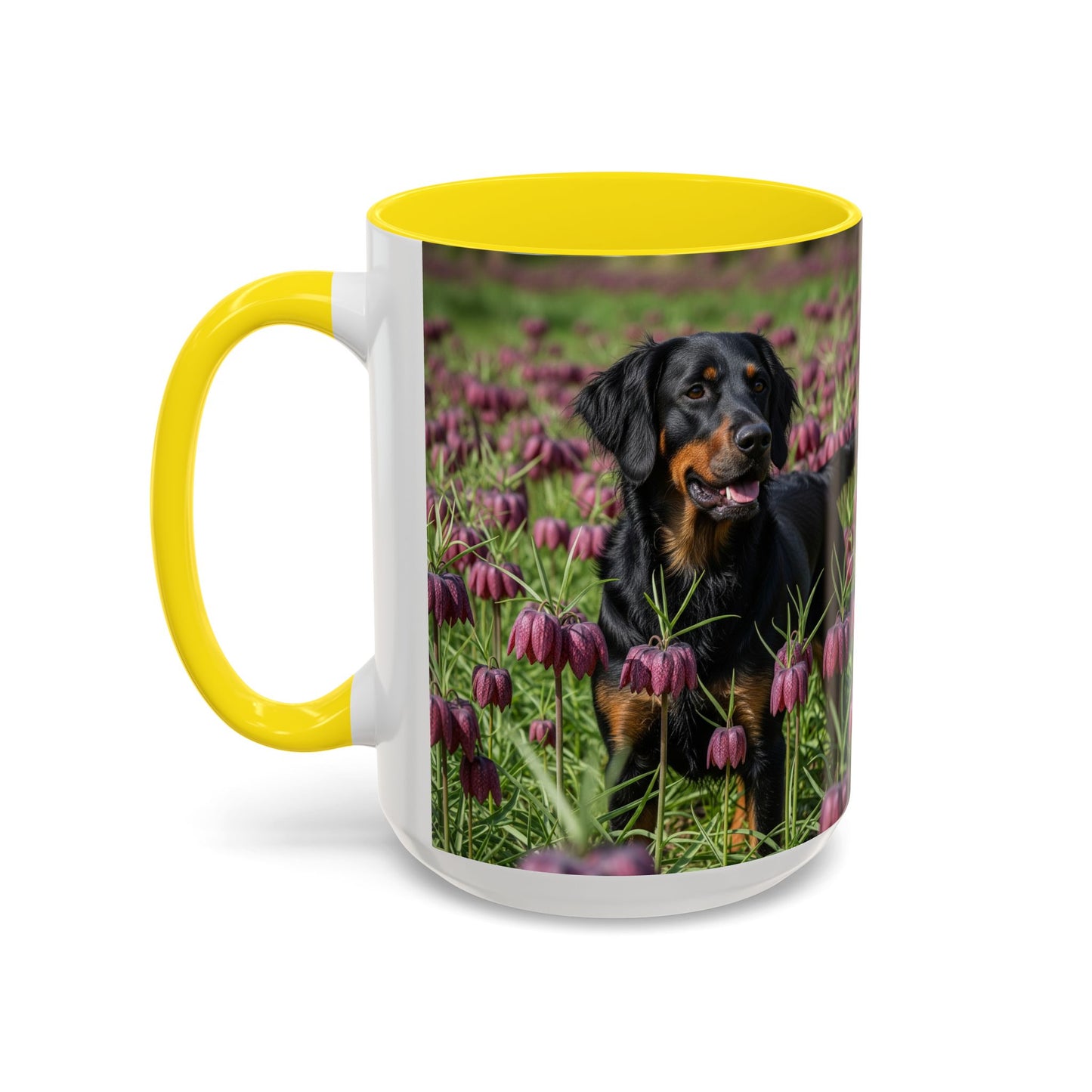 Wetterhoun Accent Coffee Mug - Perfect Gift for Dog Lovers