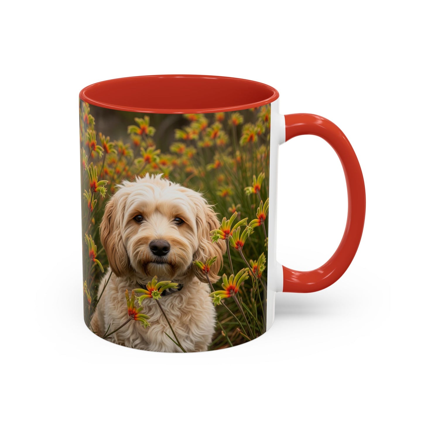 Cavoodle Accent Coffee Mug - Perfect Gift for Dog Lovers