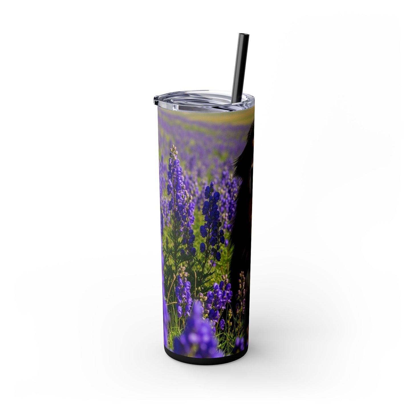 Himalayan Sheepdog Tumbler with Straw, 20oz