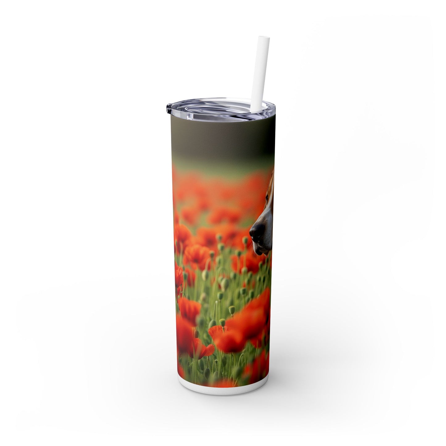 Foxhound Tumbler with Straw, 20oz