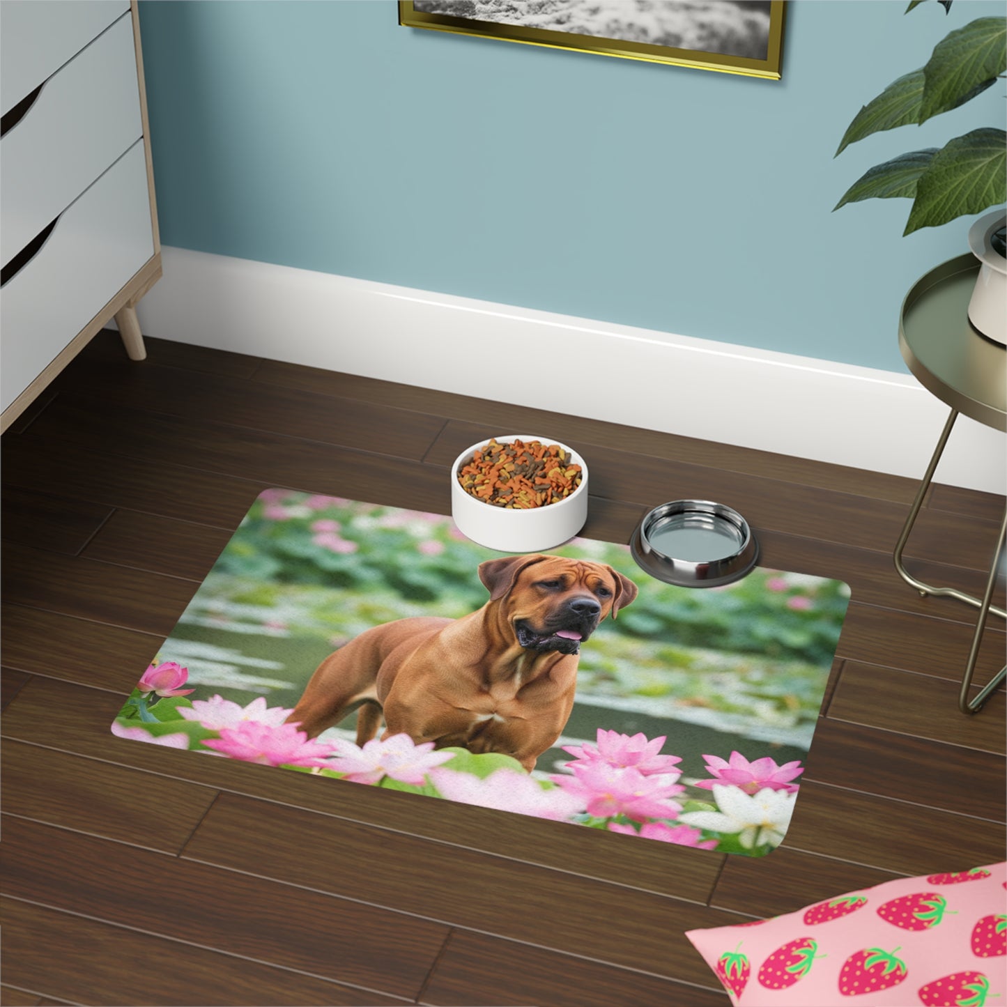 Pet Food Mat (12x18) - Tosa