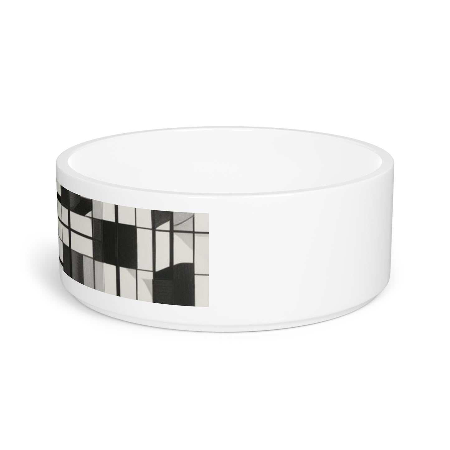 Optical Illusion Pet Bowl