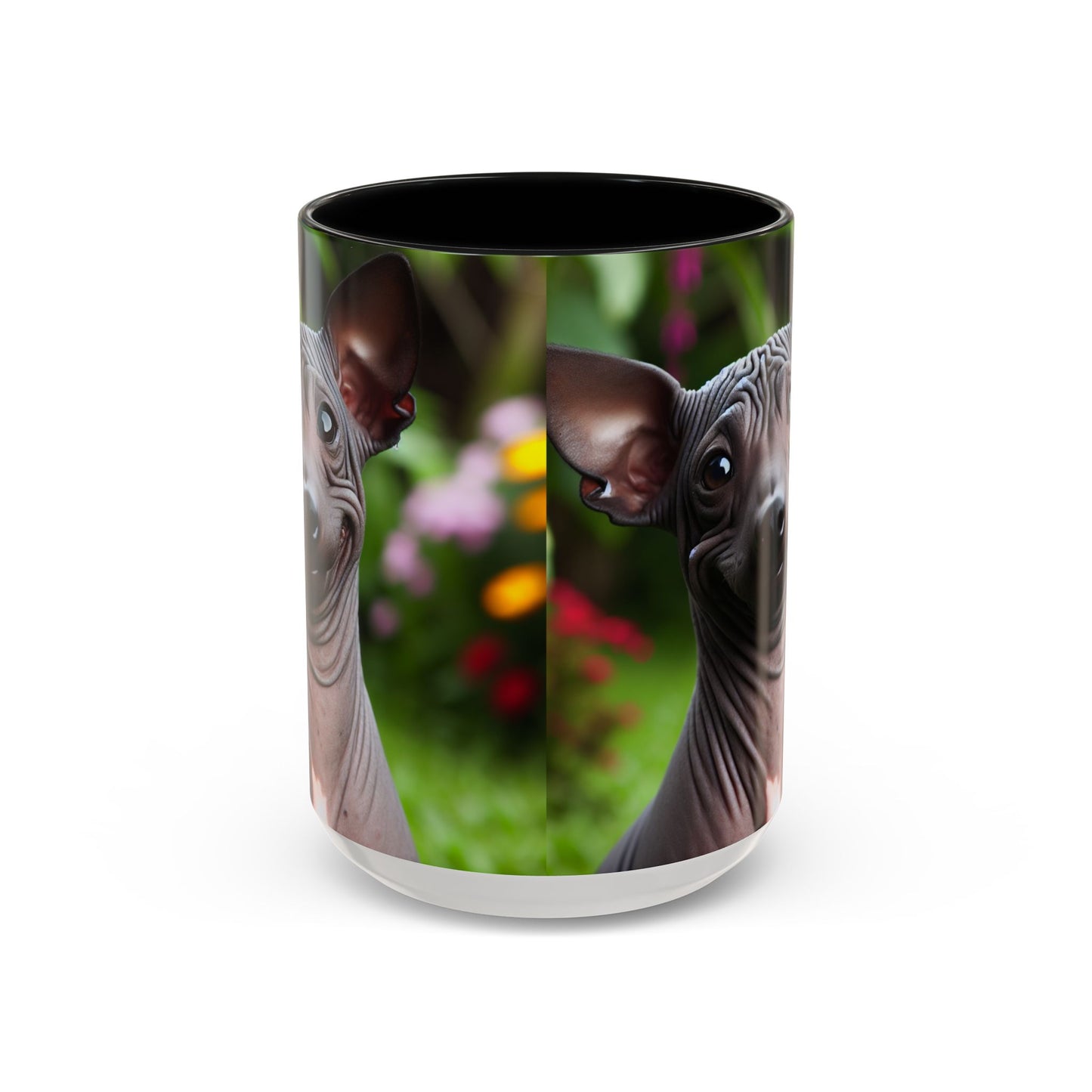 Peruvian Hairless Dog Accent Coffee Mug - Perfect Gift for Dog Lovers