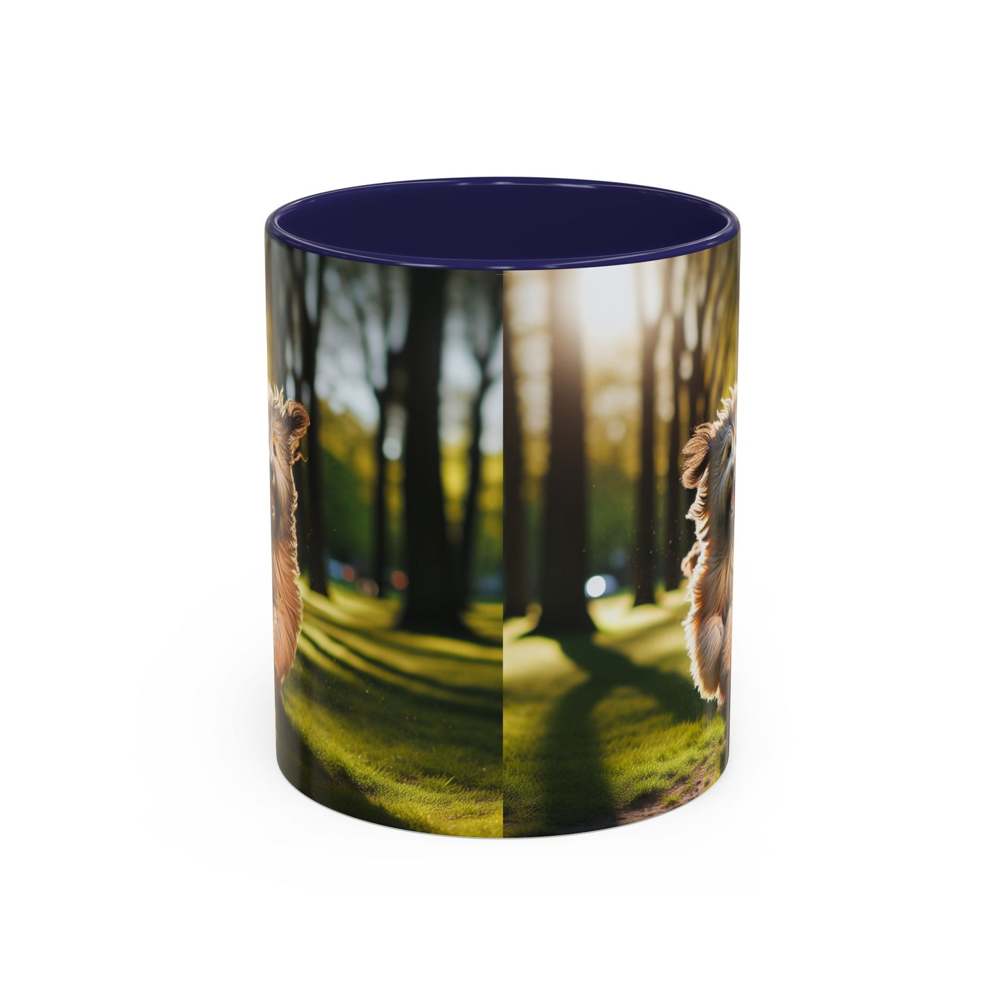 Polish Lowland Sheepdog Accent Coffee Mug - Perfect Gift for Dog Lovers