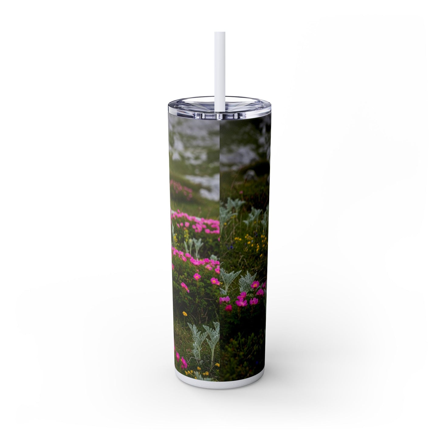 Slovensky Cuvac Tumbler with Straw, 20oz