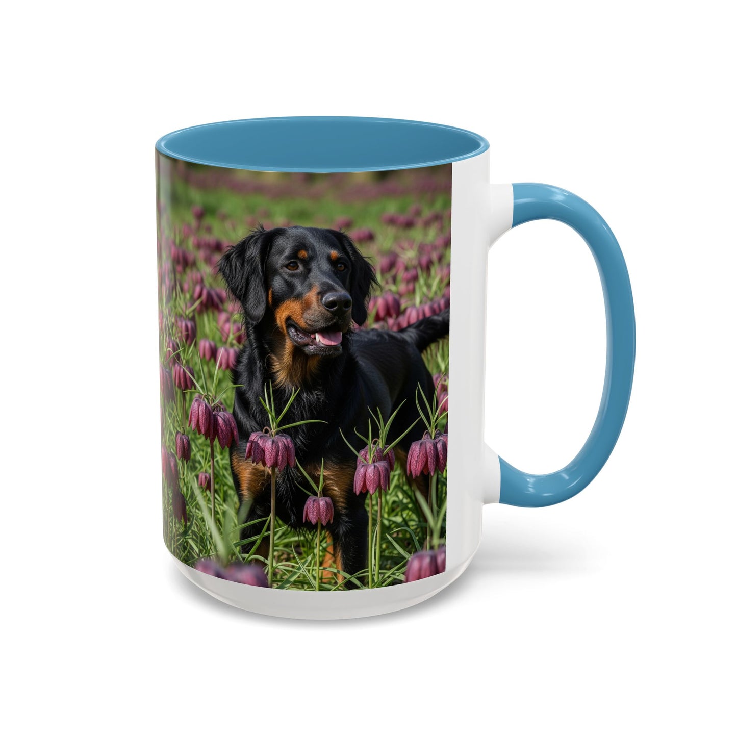 Wetterhoun Accent Coffee Mug - Perfect Gift for Dog Lovers