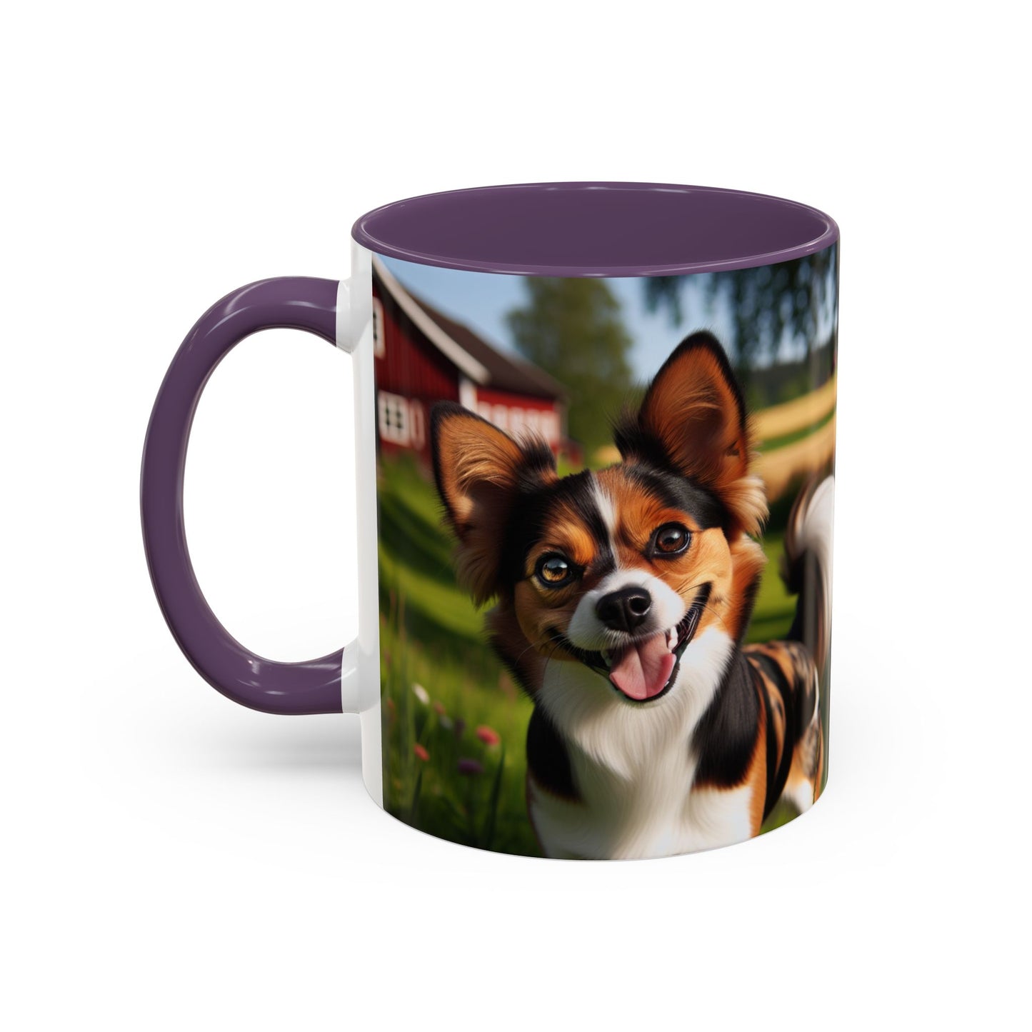 Danish-Swedish Farmdog Accent Coffee Mug - Perfect Gift for Dog Lovers